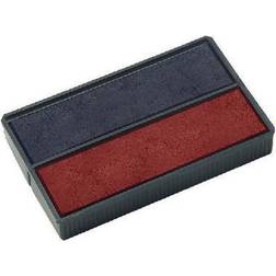 Colop E/4850 Replacement Ink Pad Blue/Red (2 Pack)