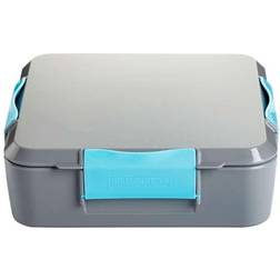 Little Lunch Box Co Bento 3 Lunch Box Grey