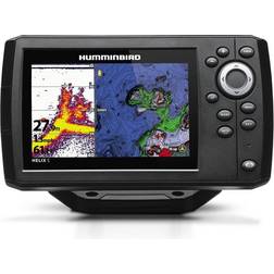 Humminbird 411660-1 Helix 5 Chirp GPS G3 Fish Finder
