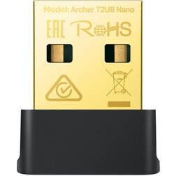 TP-Link Archer T2UB Nano IEEE 802.11ac Bluetooth 4.2 Dual Band Wi-Fi/B