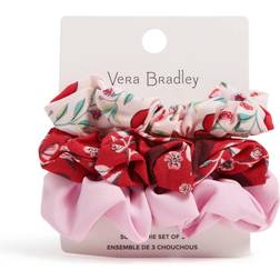 Vera Bradley Vera Bradley Scrunchie Set Women Hearts Pink Pink/Red Pink/Red