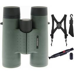KOWA 10.5x44 Prominar XD Lens Roof Prism Binoculars with Harness Bundle