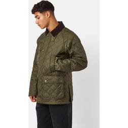 Barbour Ashby Quilted Jacket Olive Green
