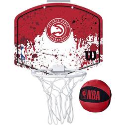 Wilson Atlanta Hawks NBA Forge Team Mini Hoop