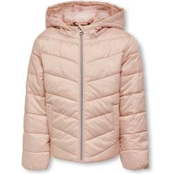Only Quilted Jacket with Hood