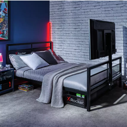 X Rocker Basecamp Double TV Gaming Bed 56.3x80.5"