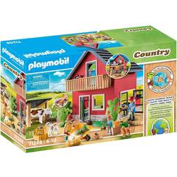 Playmobil Farmhouse with Outdoor Area 71248