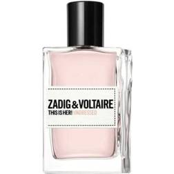 Zadig & Voltaire Women’s fragrances This is Her! Undressed Eau de Parfum 100ml