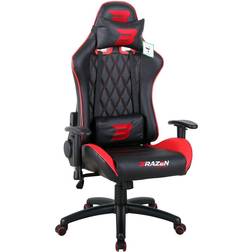 BraZen Phantom Elite PC Gaming Chair Red