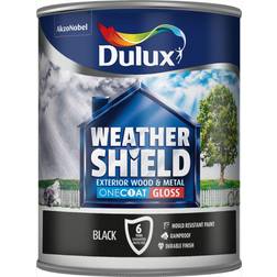 Dulux Retail Weathershield One Coat Exterior Gloss Black