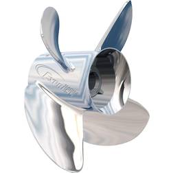 TURNING POINT 31501532 Express EX-1515-4 Stainless Steel Right-Hand Propeller 15 x 15 4-Blade