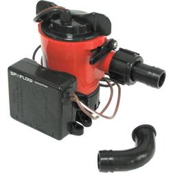 Johnson Pump Ultra Combo Automatic Red,Black 500 GPH