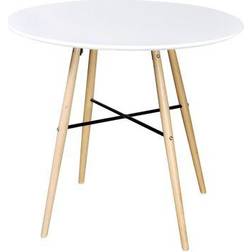 vidaXL 241304 Dining Table 80cm