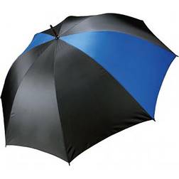 KiMood Storm Manual Open Golf Umbrella Black/Royal