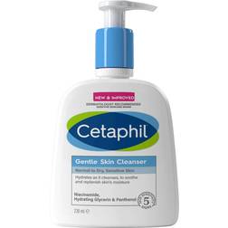 Cetaphil Gentle Skin Cleanser for Dry to Normal, Sensitive skin 236ml