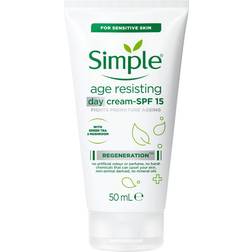 Simple Regeneration Age Resisting Day Cream SPF15 50ml