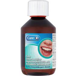 Care Chlorhexidine Digluconate 0.2% w/v Antiseptic Mouthwash Peppermint