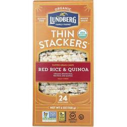 Organic Thin Stackers Rice Cakes Red Rice & Quinoa