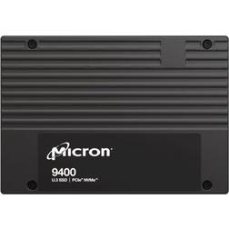 Crucial Micron 9400 7.50 TB Solid State Drive Internal U.3 (PCI Express NVMe 4.0 x4)