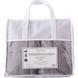 Brentfords Sensory Anxiety Weight blanket 8kg Grey, Silver, Pink (200x150cm)