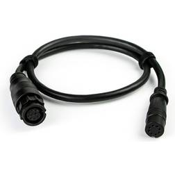 Lowrance 7-Pin Transducer to HOOK2/Cruise Adapter