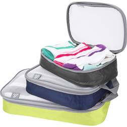 Travelon Set of 3 Packing Organizers, One