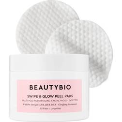 BeautyBio Swipe & Glow Peel Pads 50-pack