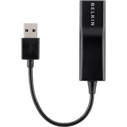 Belkin USB 2.0 Ethernet Adapter (F4U047bt),black