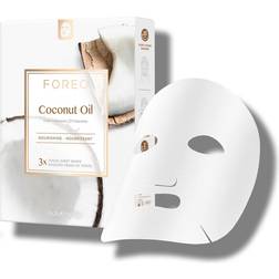 Foreo Coconut Oil Mask 3-pack