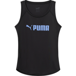 Puma Fit Layered Youth Tank Top Sort