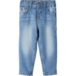 Name It Kid's Tapered Fit Jeans - Medium Blue Denim