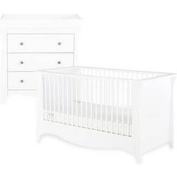 CuddleCo Clara Nursery Furniture Set 2pcs