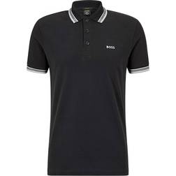 HUGO BOSS Men's Paddy Polo Shirt - Black