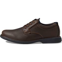 Nunn Bush Otto Men's Leather Oxford Shoes, Wide, Brown