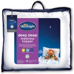 Silentnight Deep Sleep Mattress Cover White (200x180cm)
