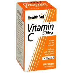 Health Aid Vitamin C 500Mg Chewable