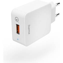 Hama USB-A vægoplader 19,5W