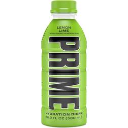 PRIME Hydration Drink Lemon Lime 500ml 2 pcs