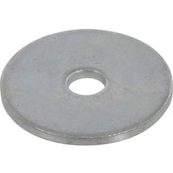 Hillman The Group 290003, 3/16-Inch x 1-Inch, 100-Pack Zinc Fender Washers, 3/16" x 1" 100 Pieces