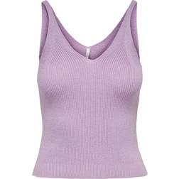 Only Sleeveless Knitted Top