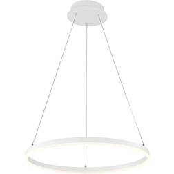Arcchio Albiona White Pendant Lamp 40cm