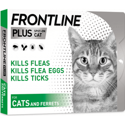 Frontline Flea & Tick Treatment for Cats and Ferrets 6-pack