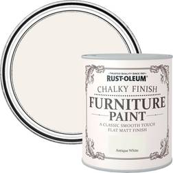 Rust-Oleum Chalky Paint Antique 2.5L White