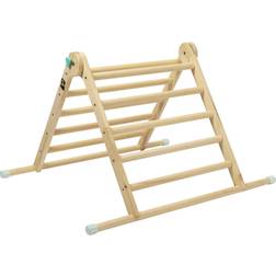 TP Toys Indoor Wooden Climbing Triangle, Open-Ended Play