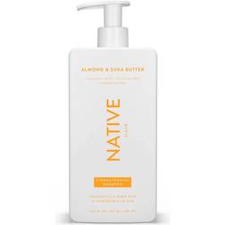 Native Almond & Shea Butter Strengthening Shampoo 487ml