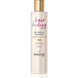 Pantene Hair Biology De-Frizz & Illuminate Shampoo 250ml