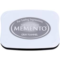 Imagine Memento Dye Ink Pad-Gray Flannel
