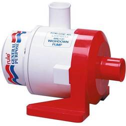 Rule Pumps General Purpose Red,White 12V