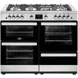Belling Cookcentre X110G Steel 110cm