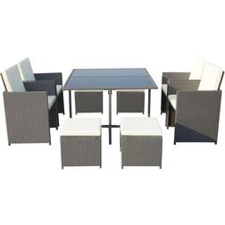 Royalcraft Amir Cannes Cube Outdoor Lounge Set